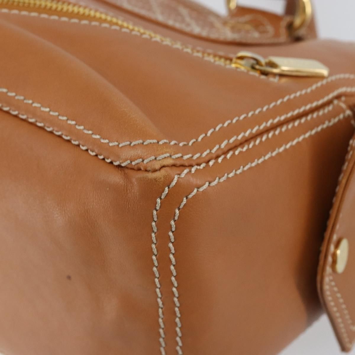Celine Celine Boogie Satchel Leather Size ONE SIZE - 9 Thumbnail