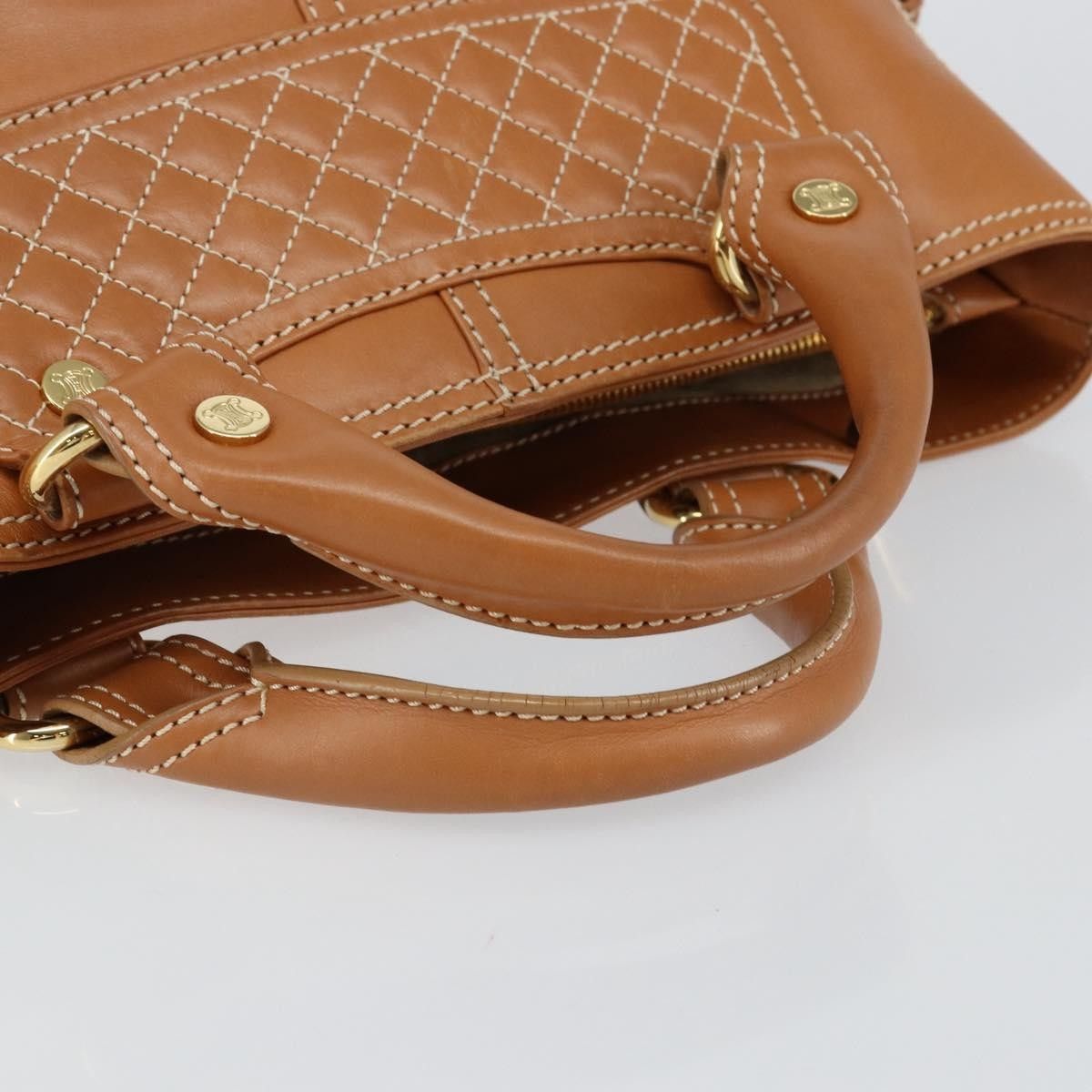 Celine Celine Boogie Satchel Leather Size ONE SIZE - 8 Thumbnail