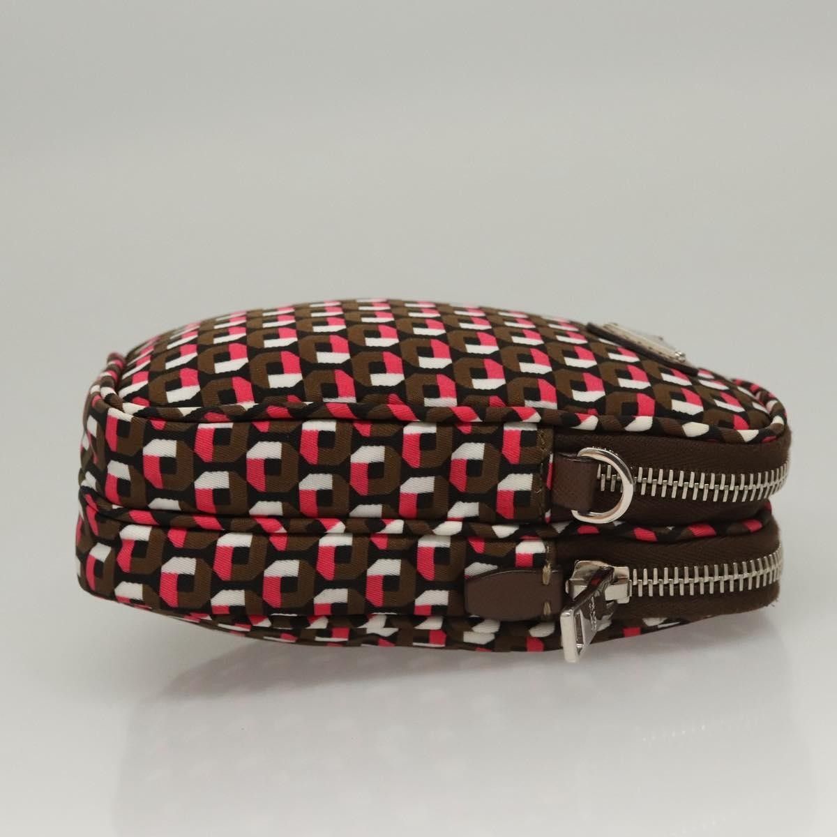 Prada Prada Baguette Shoulder Bag Quilted Tessuto with Leather Size ONE SIZE - 3 Thumbnail