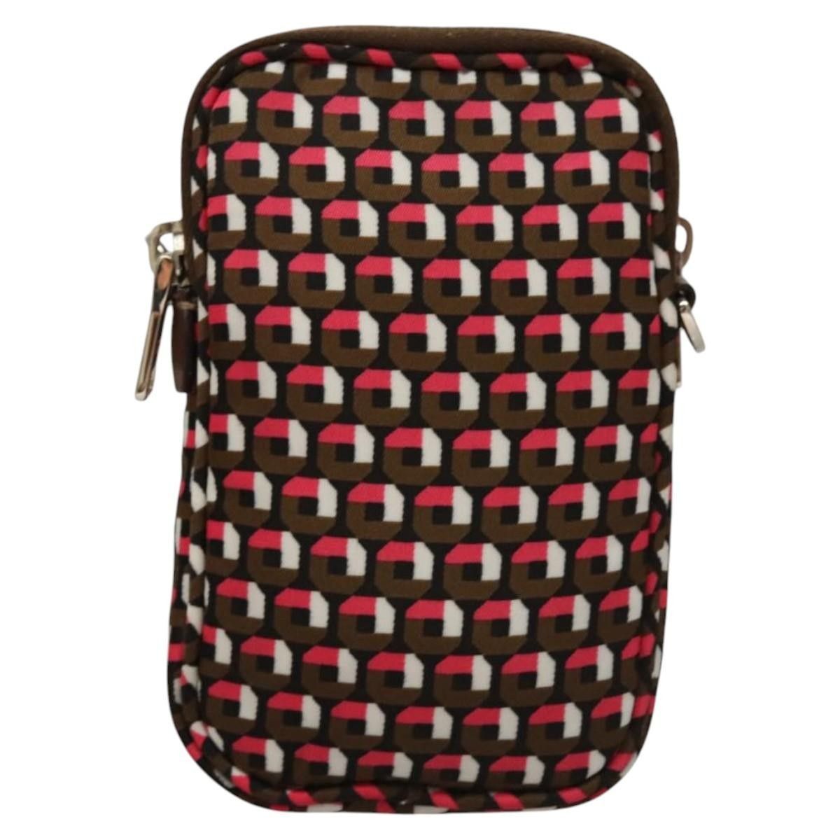 Prada Prada Baguette Shoulder Bag Quilted Tessuto with Leather Size ONE SIZE - 2 Thumbnail