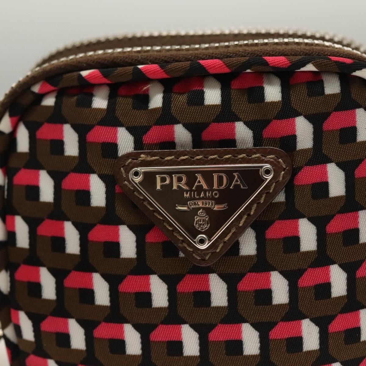 Prada Prada Baguette Shoulder Bag Quilted Tessuto with Leather Size ONE SIZE - 15 Thumbnail
