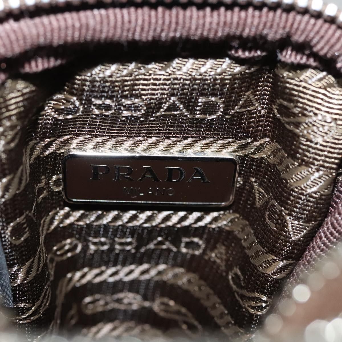 Prada Prada Baguette Shoulder Bag Quilted Tessuto with Leather Size ONE SIZE - 6 Thumbnail