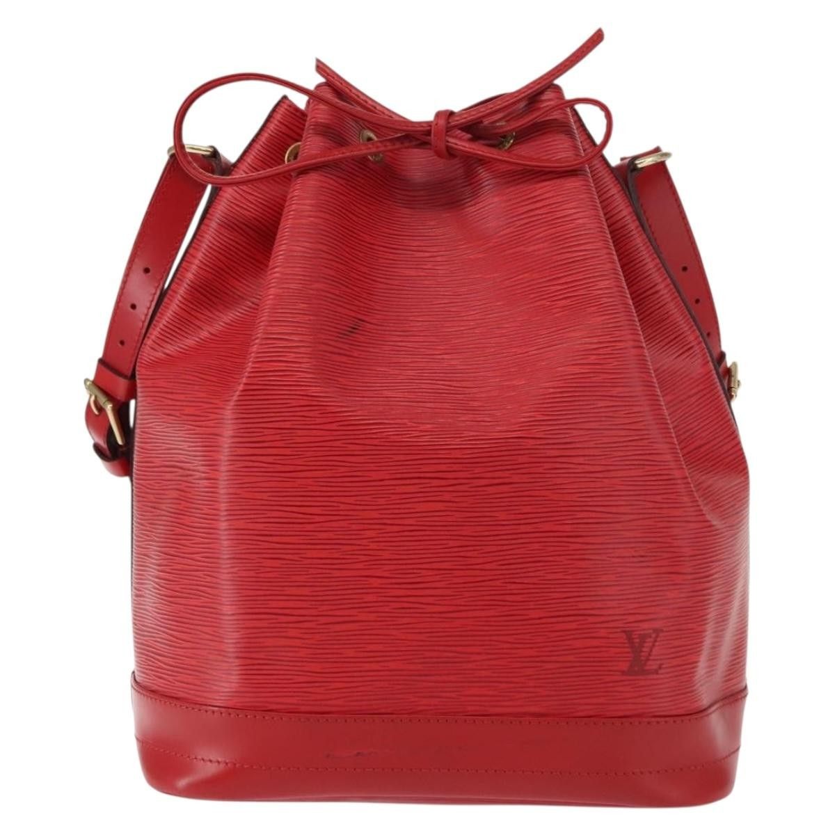 Louis Vuitton Louis Vuitton Noe Handbag Epi leather Size ONE SIZE - 18 Thumbnail
