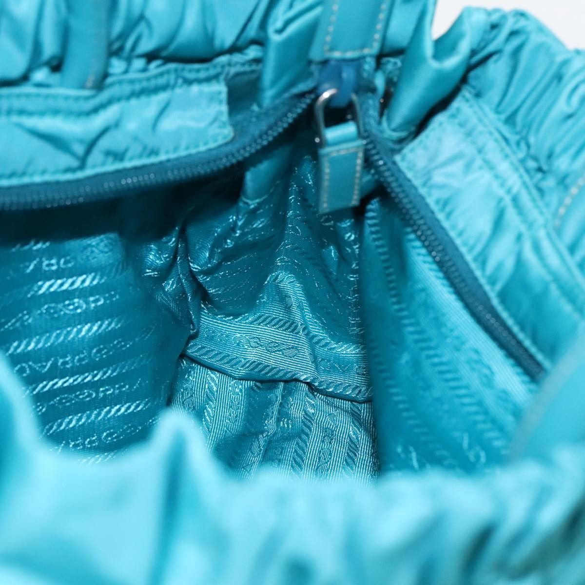 Prada Prada Bow Convertible Tote Tessuto Size ONE SIZE - 19 Thumbnail