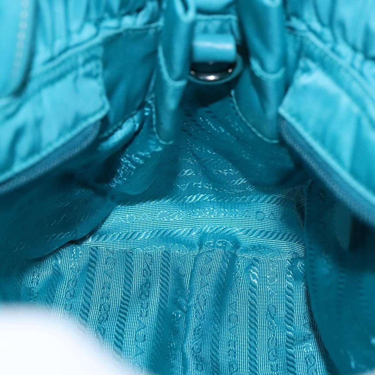 Prada Prada Bow Convertible Tote Tessuto Size ONE SIZE - 20 Thumbnail