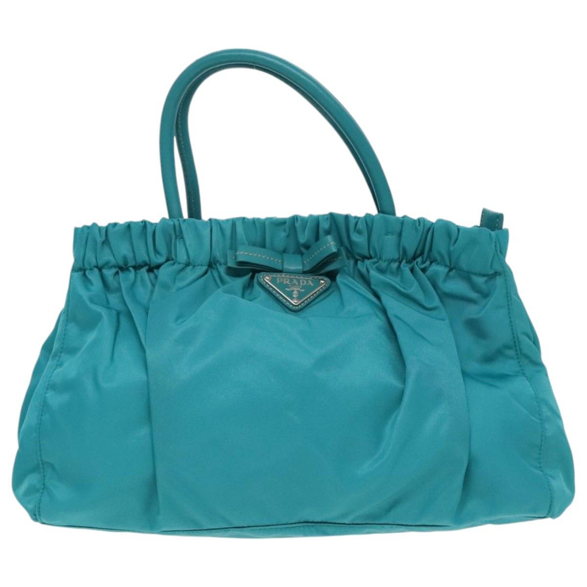 Prada Prada Bow Convertible Tote Tessuto Size ONE SIZE - 24 Thumbnail