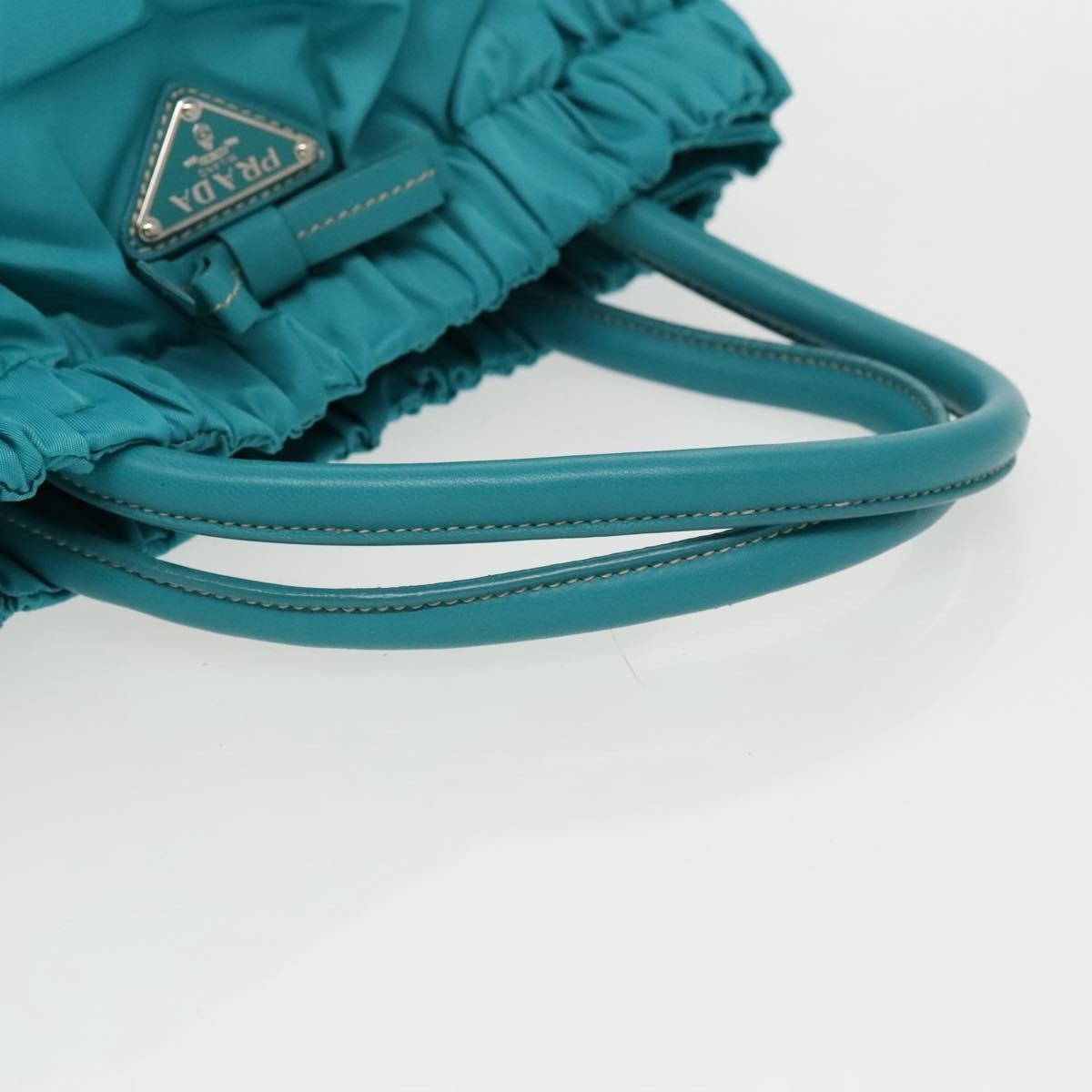 Prada Prada Bow Convertible Tote Tessuto Size ONE SIZE - 9 Thumbnail