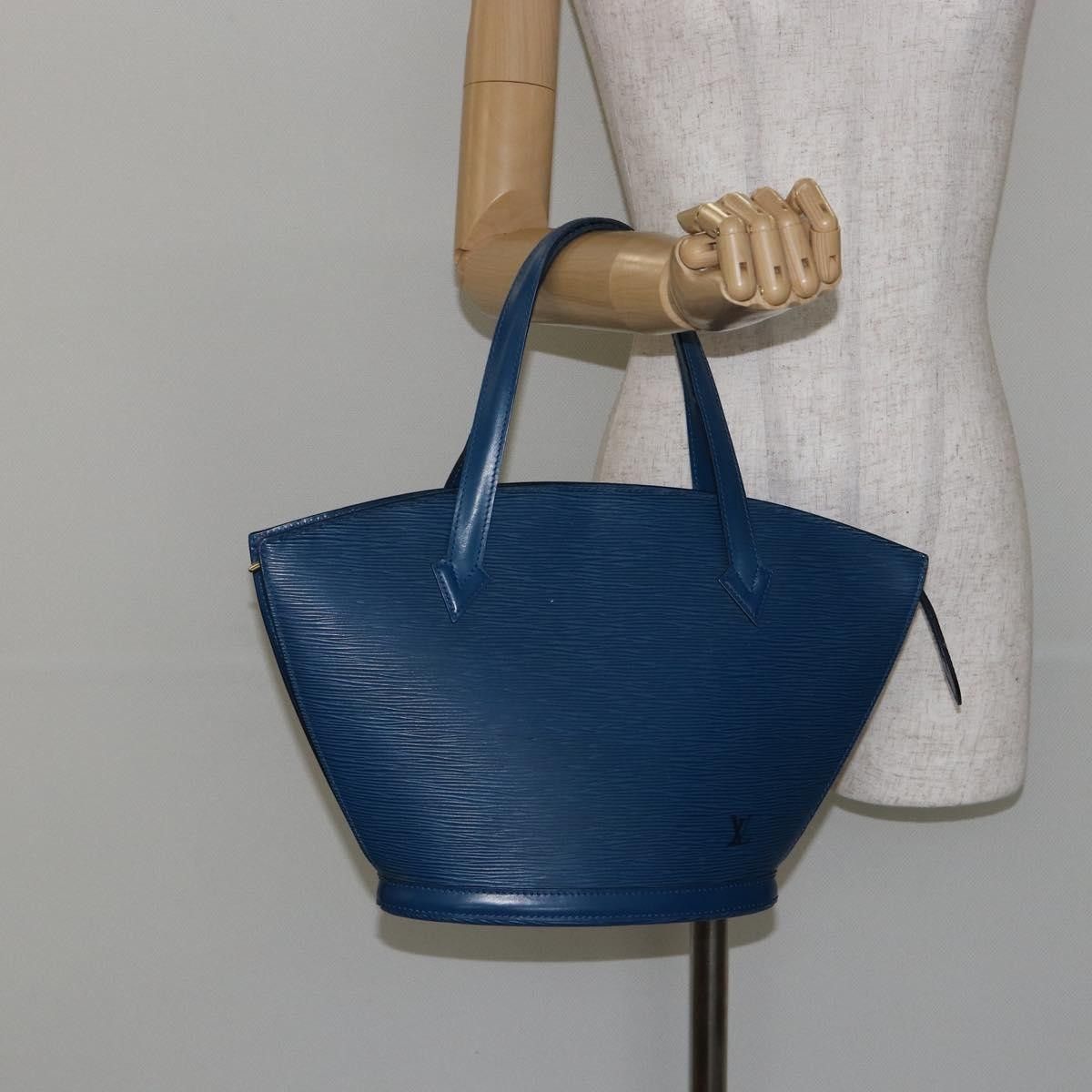 Louis Vuitton Louis Vuitton Saint Jacques Handbag Epi Leather Size ONE SIZE - 14 Thumbnail