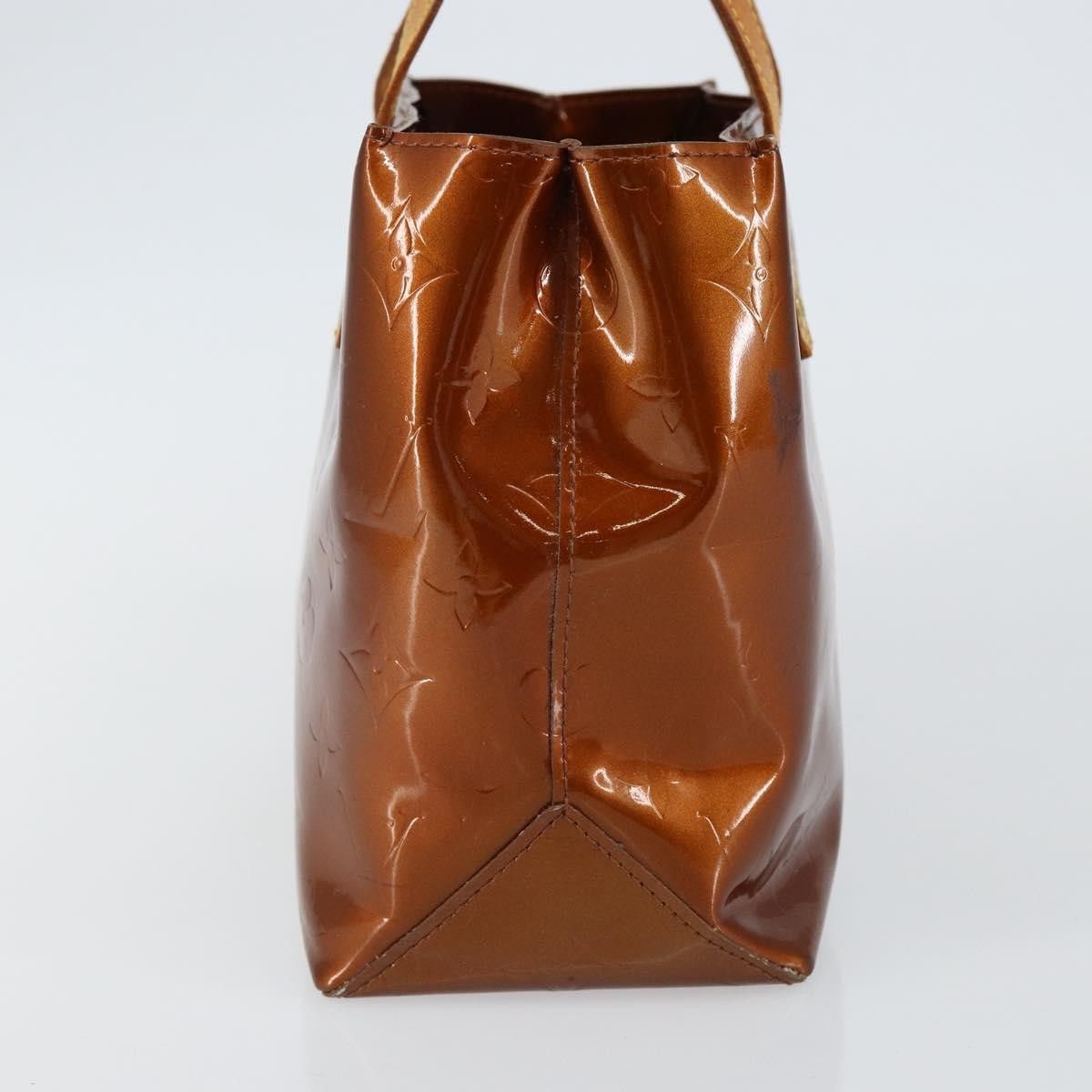 Louis Vuitton Louis Vuitton Reade Handbag Monogram Vernis Size ONE SIZE - 4 Thumbnail