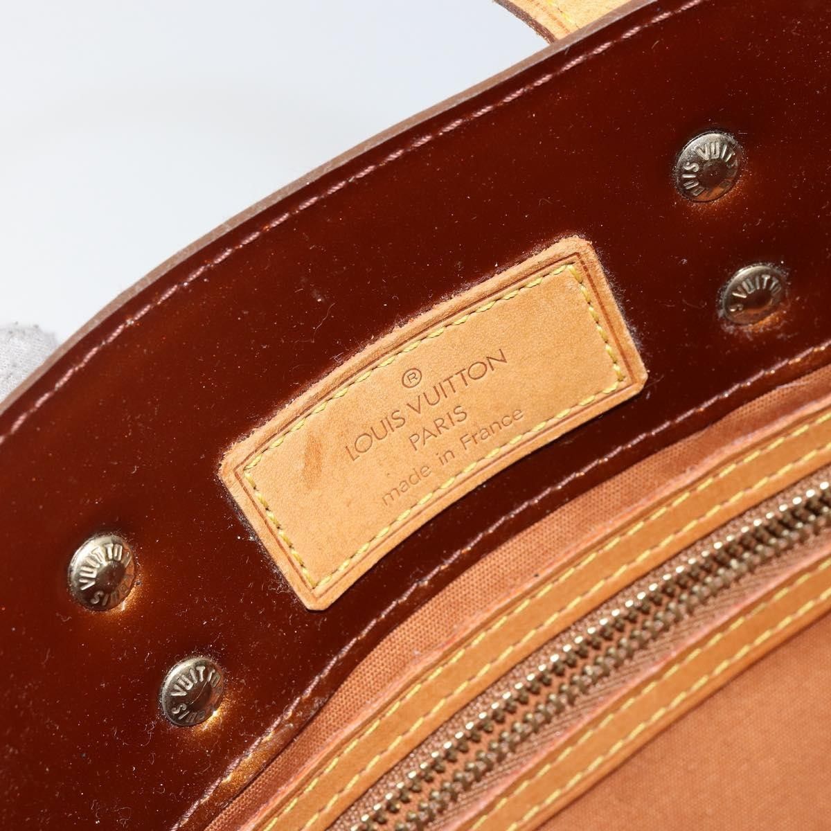 Louis Vuitton Louis Vuitton Reade Handbag Monogram Vernis Size ONE SIZE - 6 Thumbnail