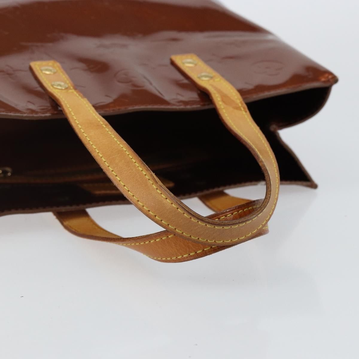 Louis Vuitton Louis Vuitton Reade Handbag Monogram Vernis Size ONE SIZE - 8 Thumbnail