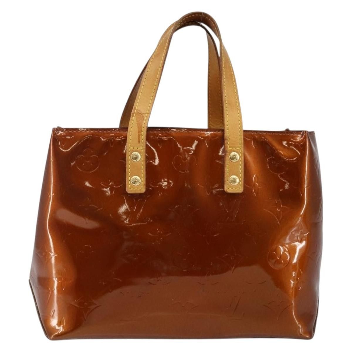 Louis Vuitton Louis Vuitton Reade Handbag Monogram Vernis Size ONE SIZE - 18 Thumbnail