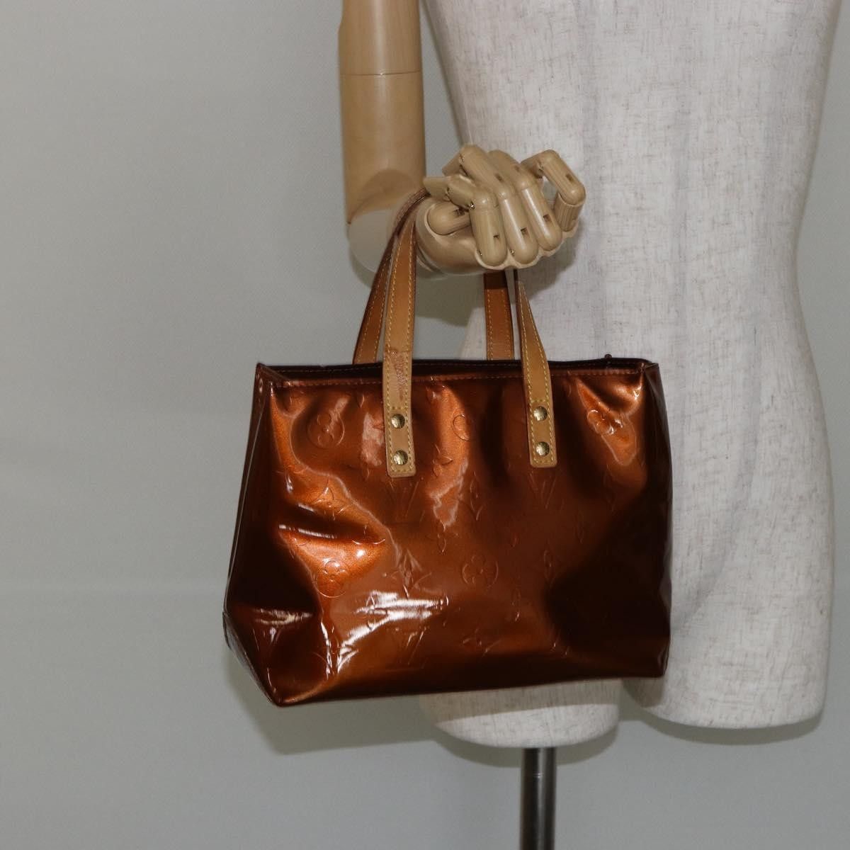 Louis Vuitton Louis Vuitton Reade Handbag Monogram Vernis Size ONE SIZE - 13 Thumbnail