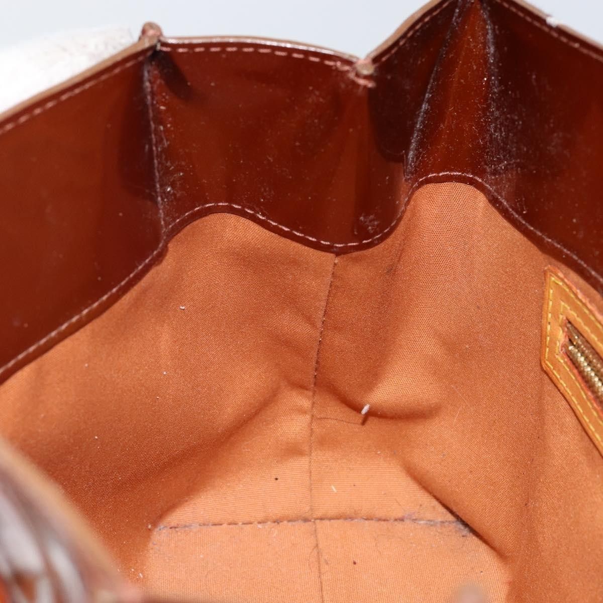 Louis Vuitton Louis Vuitton Reade Handbag Monogram Vernis Size ONE SIZE - 21 Thumbnail