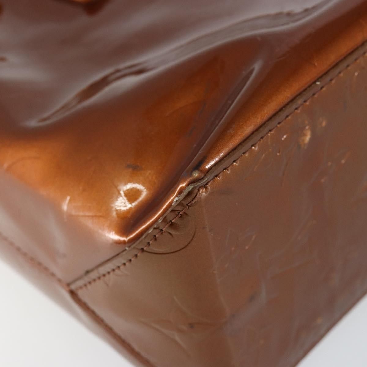 Louis Vuitton Louis Vuitton Reade Handbag Monogram Vernis Size ONE SIZE - 12 Thumbnail