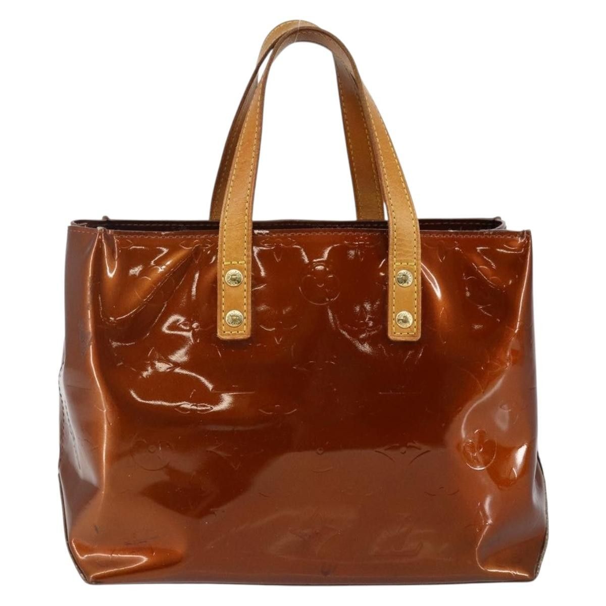 Louis Vuitton Louis Vuitton Reade Handbag Monogram Vernis Size ONE SIZE - 2 Thumbnail