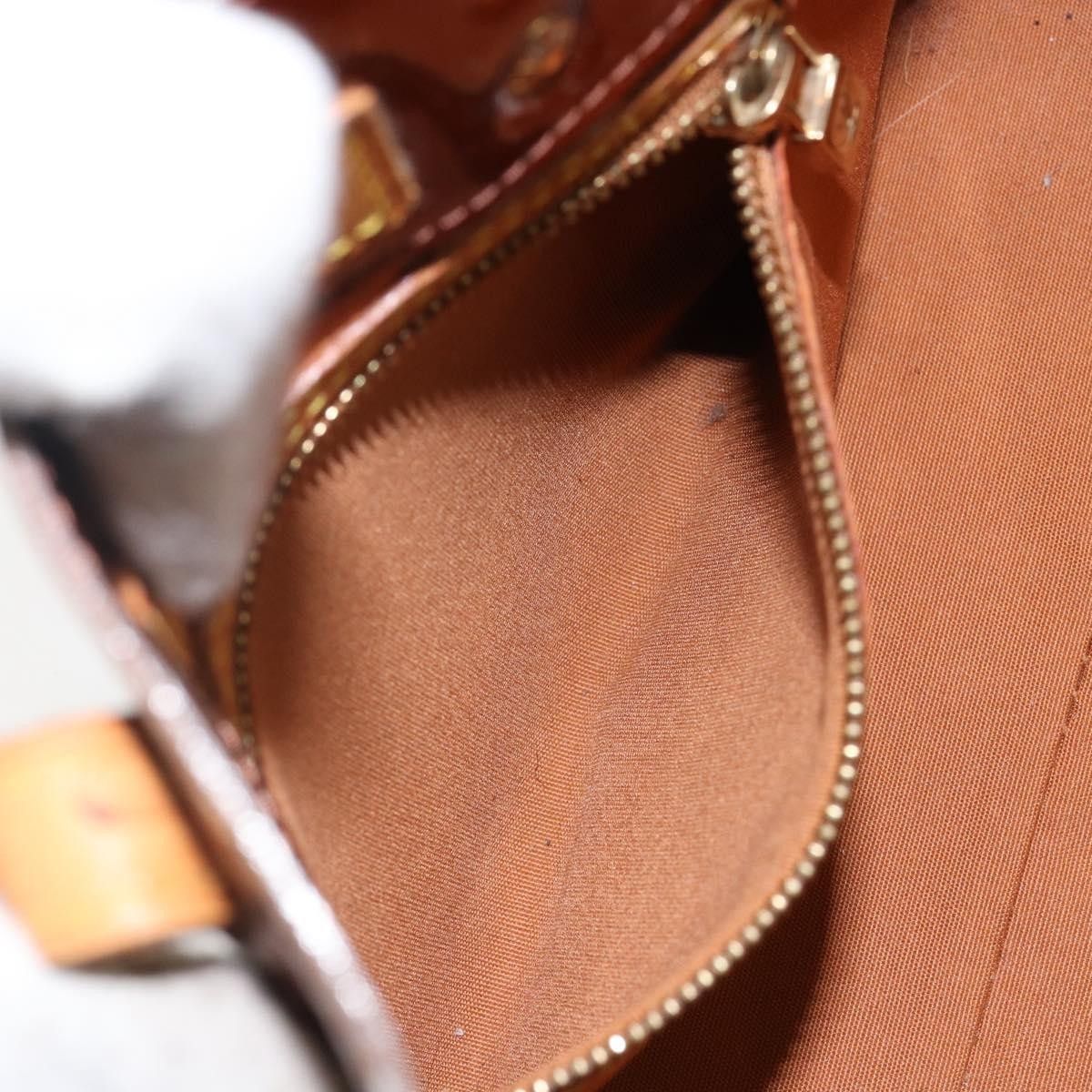 Louis Vuitton Louis Vuitton Reade Handbag Monogram Vernis Size ONE SIZE - 22 Thumbnail