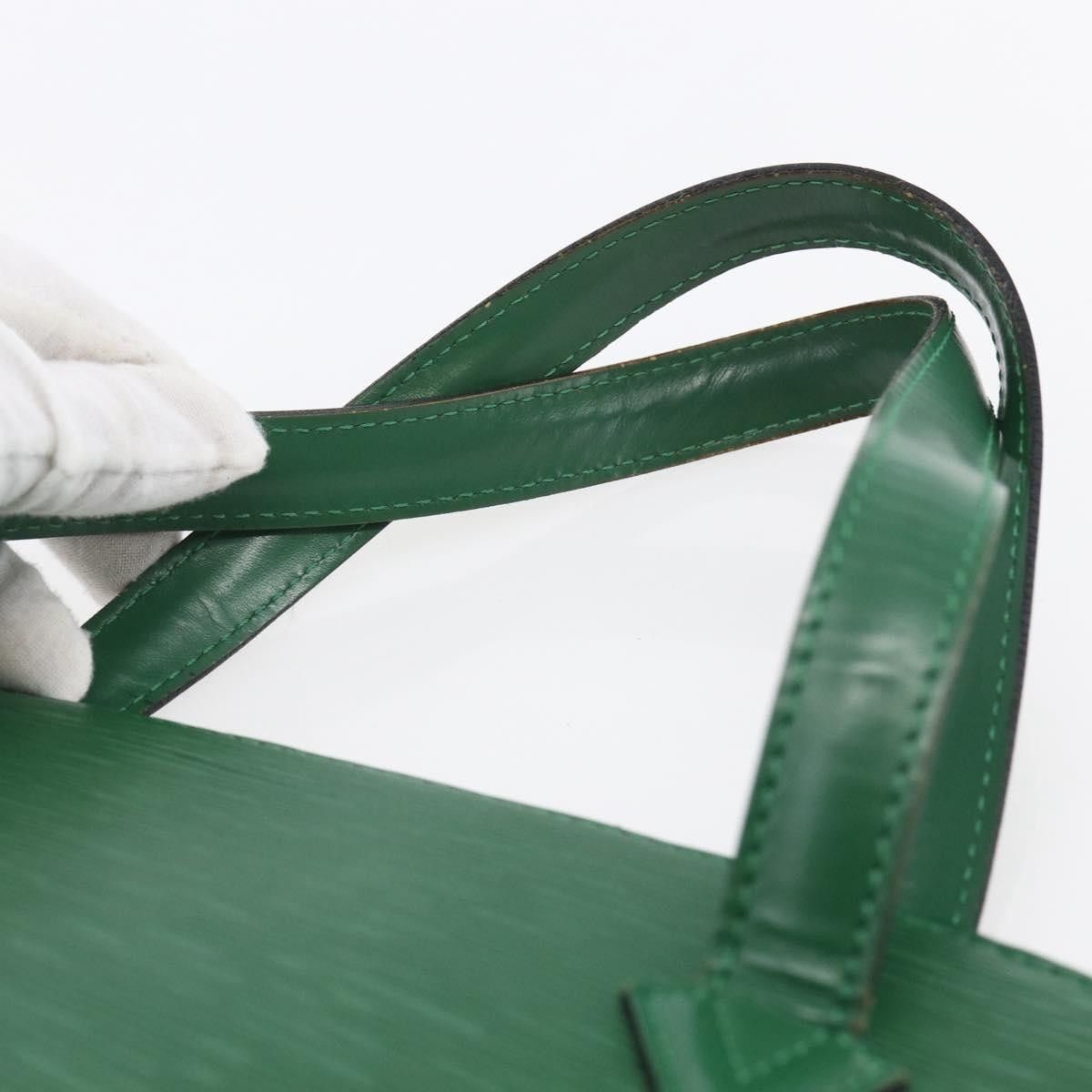 Louis Vuitton Louis Vuitton Saint Jacques Handbag Epi Leather Size ONE SIZE - 17 Thumbnail