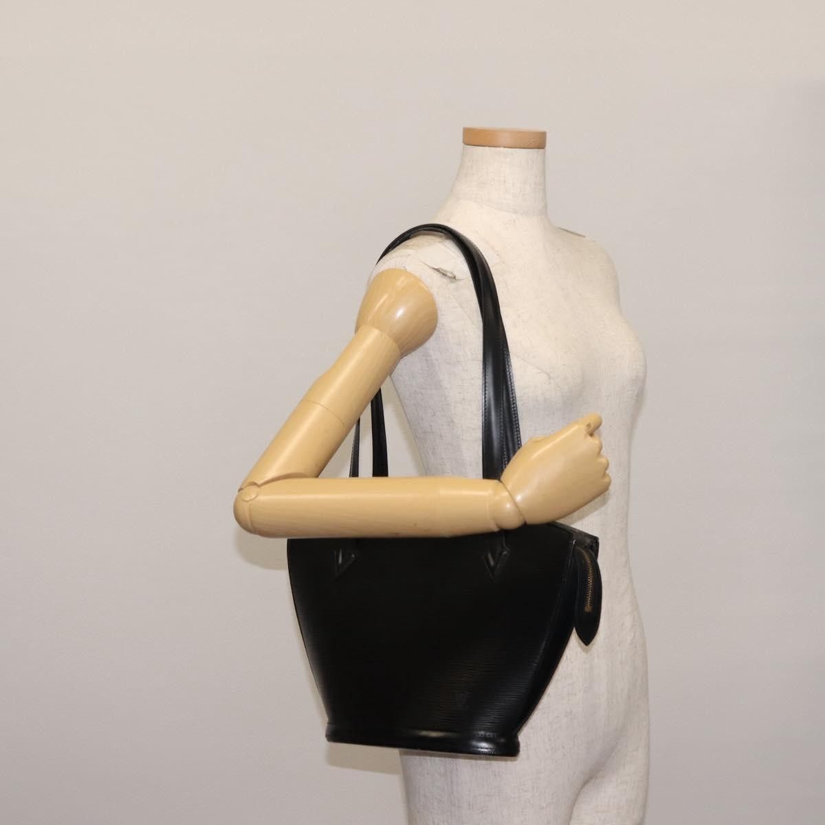 Louis Vuitton Louis Vuitton Saint Jacques Handbag Epi Leather Size ONE SIZE - 14 Thumbnail