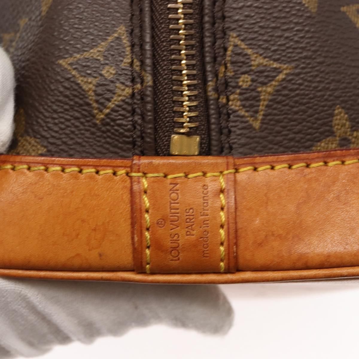 Louis Vuitton Louis Vuitton Vintage Alma Monogram Canvas Size ONE SIZE - 6 Thumbnail