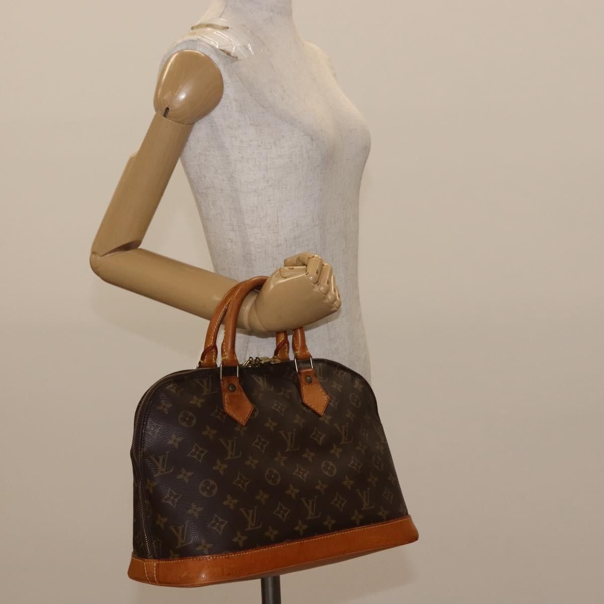 Louis Vuitton Louis Vuitton Vintage Alma Monogram Canvas Size ONE SIZE - 14 Thumbnail