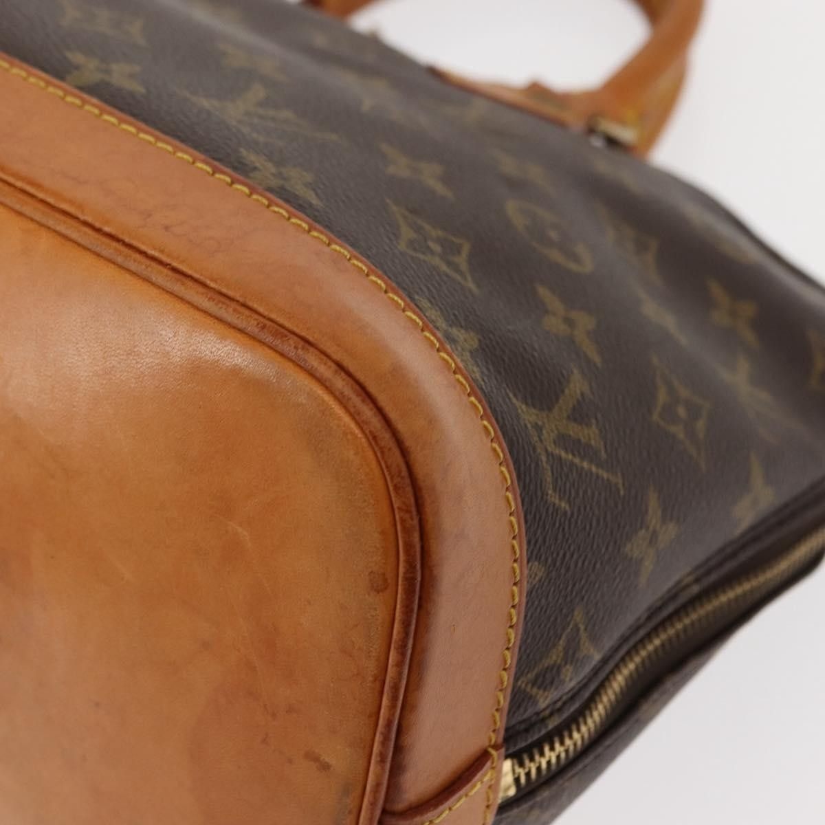 Louis Vuitton Louis Vuitton Vintage Alma Monogram Canvas Size ONE SIZE - 12 Thumbnail