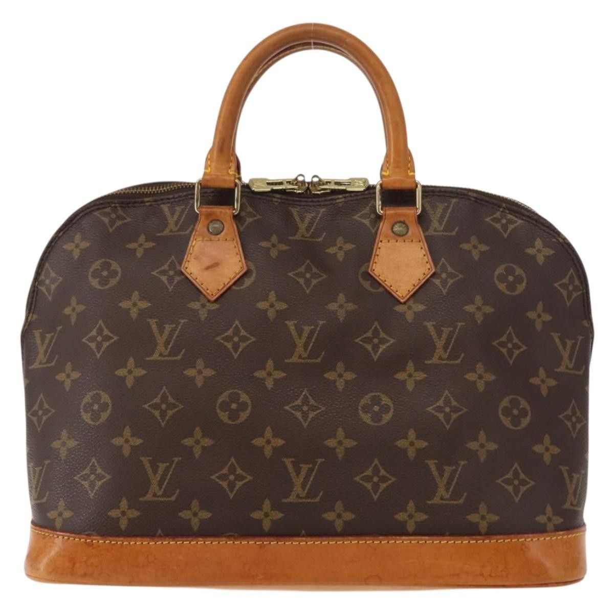 Louis Vuitton Louis Vuitton Vintage Alma Monogram Canvas Size ONE SIZE - 18 Thumbnail