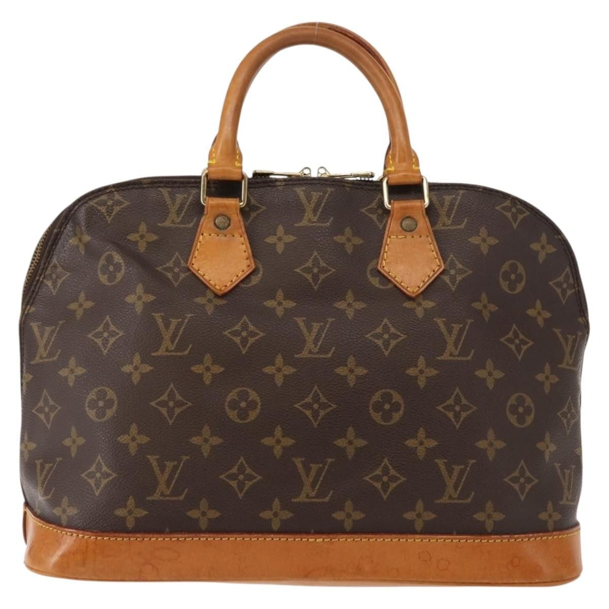 Louis Vuitton Louis Vuitton Vintage Alma Monogram Canvas Size ONE SIZE - 2 Thumbnail