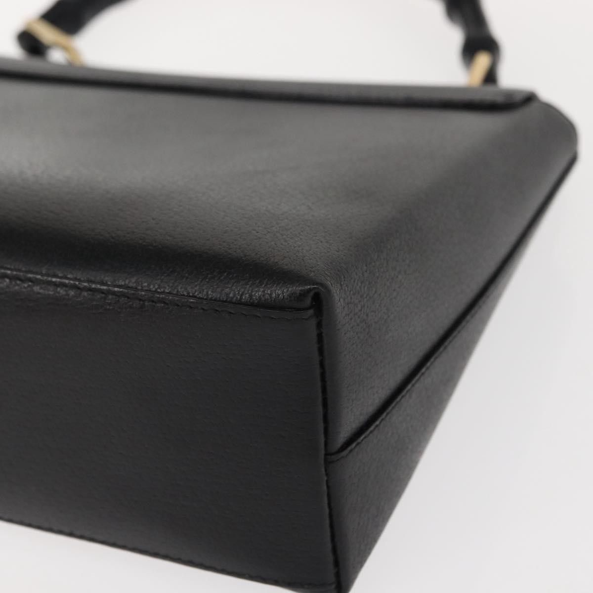 Gucci Gucci Vintage Bamboo Handle Bag Leather Size ONE SIZE - 11 Thumbnail