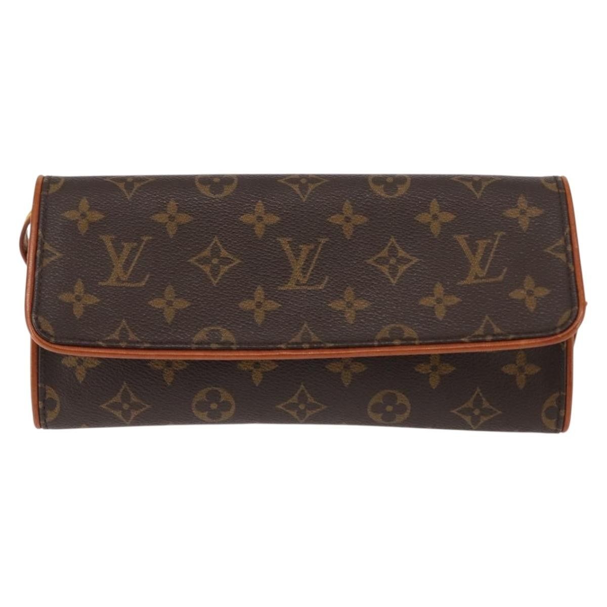 Louis Vuitton Louis Vuitton Twin Handbag Monogram Canvas Size ONE SIZE - 17 Thumbnail