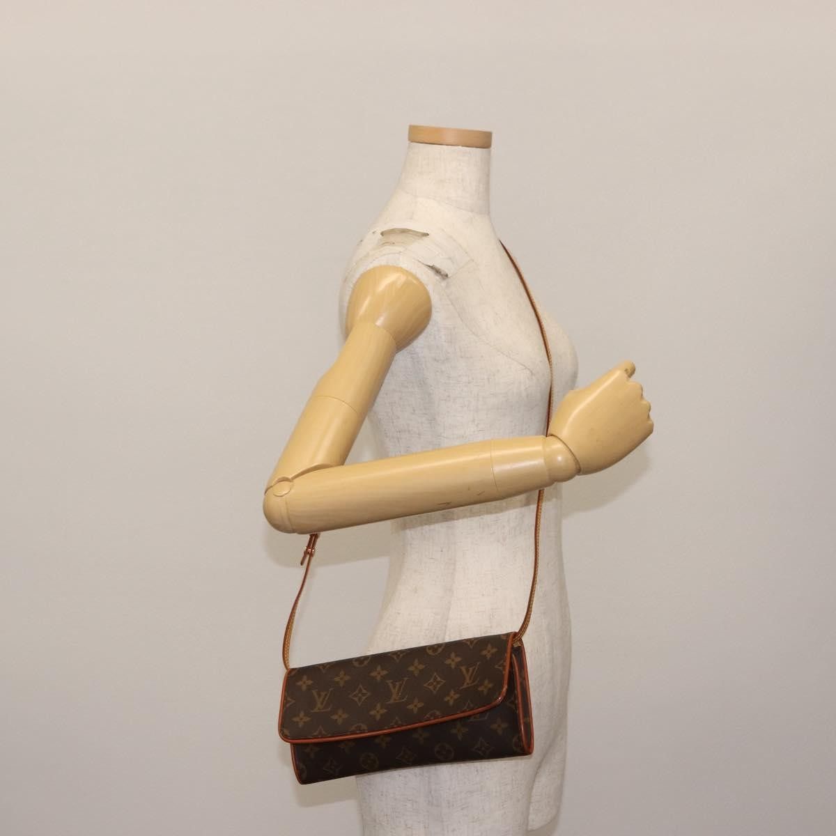 Louis Vuitton Louis Vuitton Twin Handbag Monogram Canvas Size ONE SIZE - 14 Thumbnail