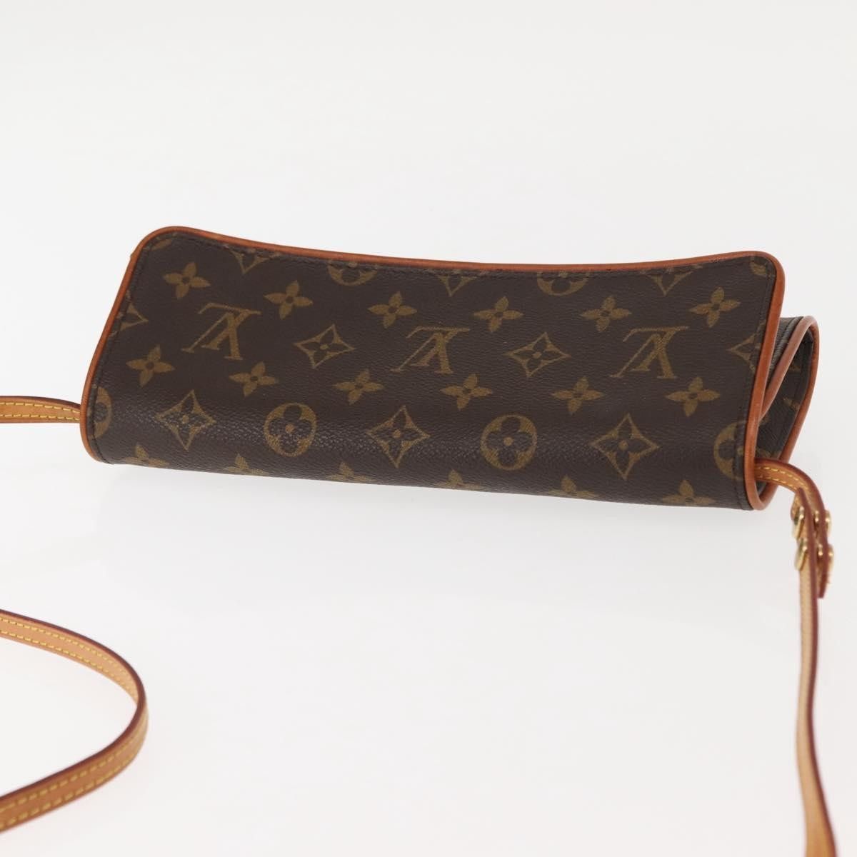 Louis Vuitton Louis Vuitton Twin Handbag Monogram Canvas Size ONE SIZE - 19 Thumbnail