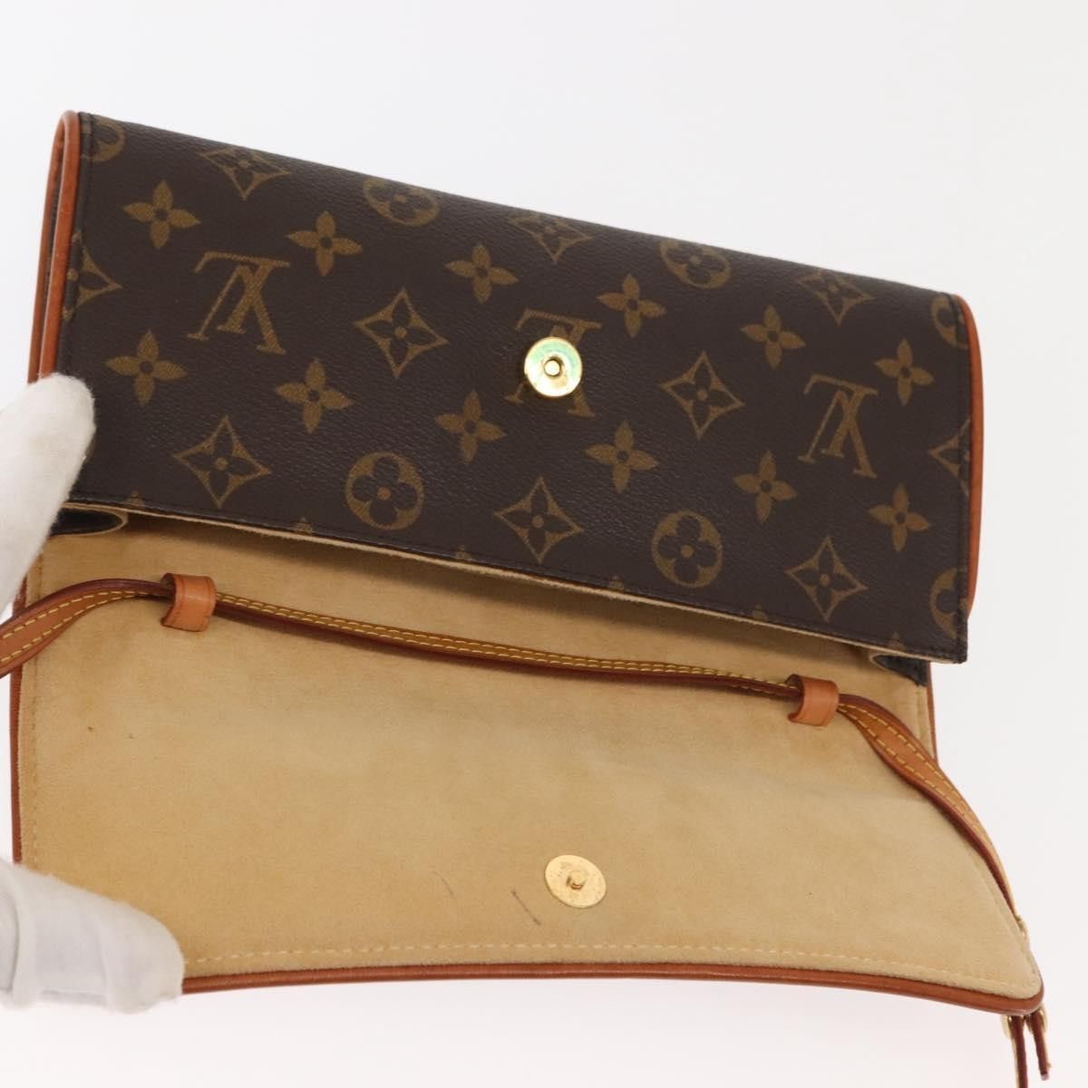 Louis Vuitton Louis Vuitton Twin Handbag Monogram Canvas Size ONE SIZE - 13 Thumbnail