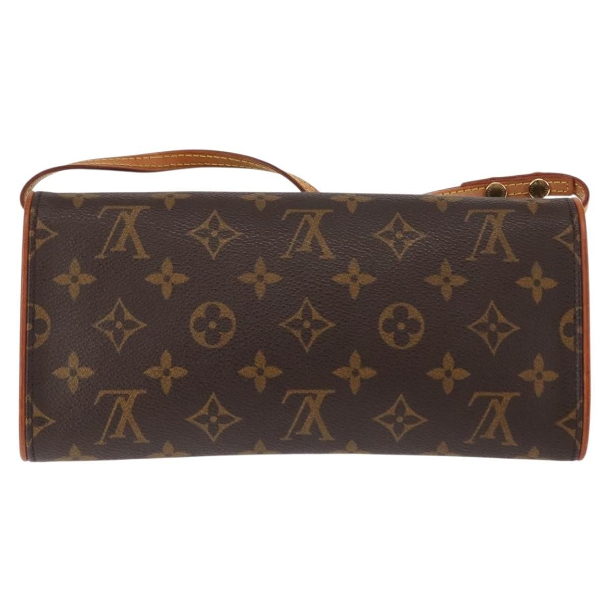 Louis Vuitton Louis Vuitton Twin Handbag Monogram Canvas Size ONE SIZE - 2 Thumbnail