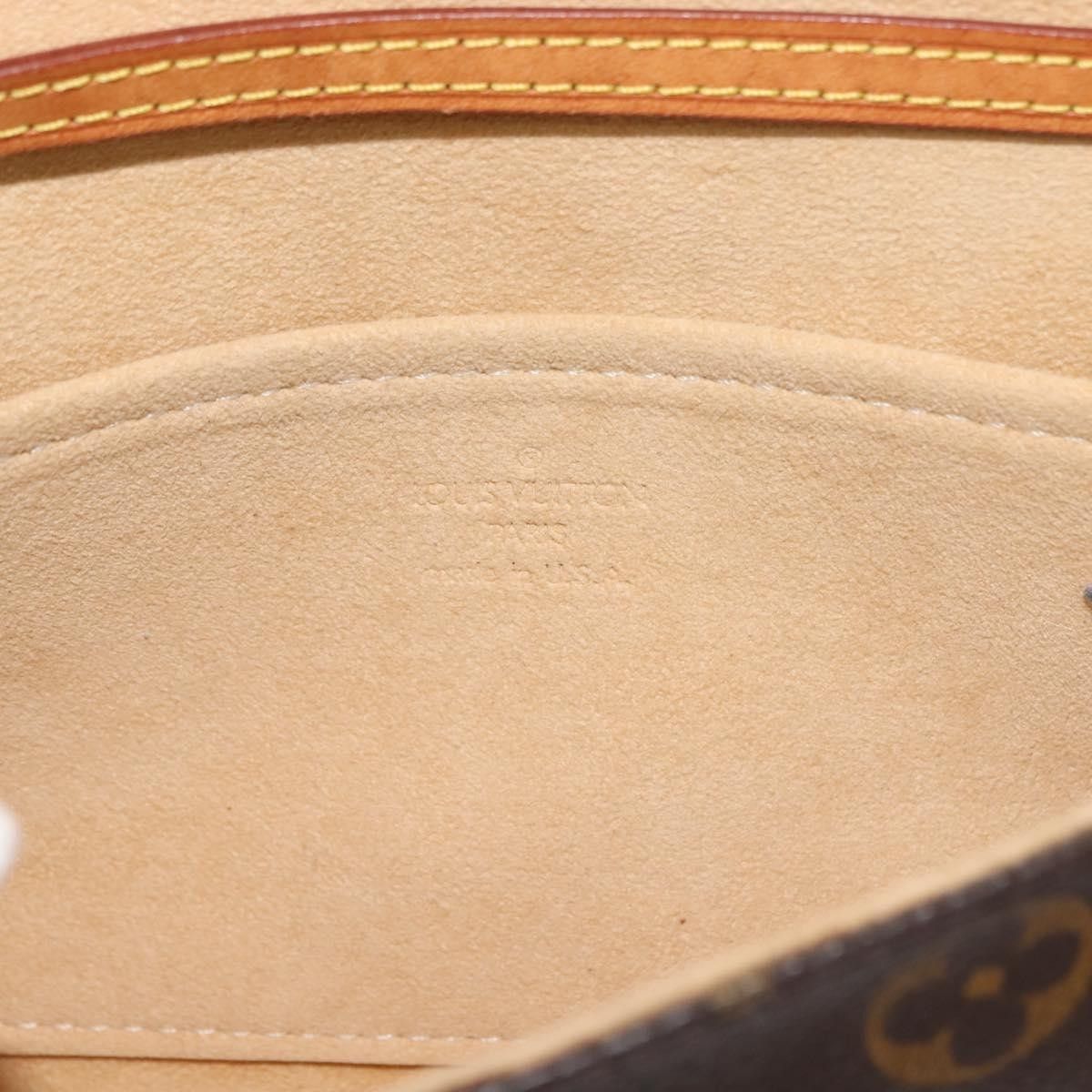 Louis Vuitton Louis Vuitton Twin Handbag Monogram Canvas Size ONE SIZE - 6 Thumbnail