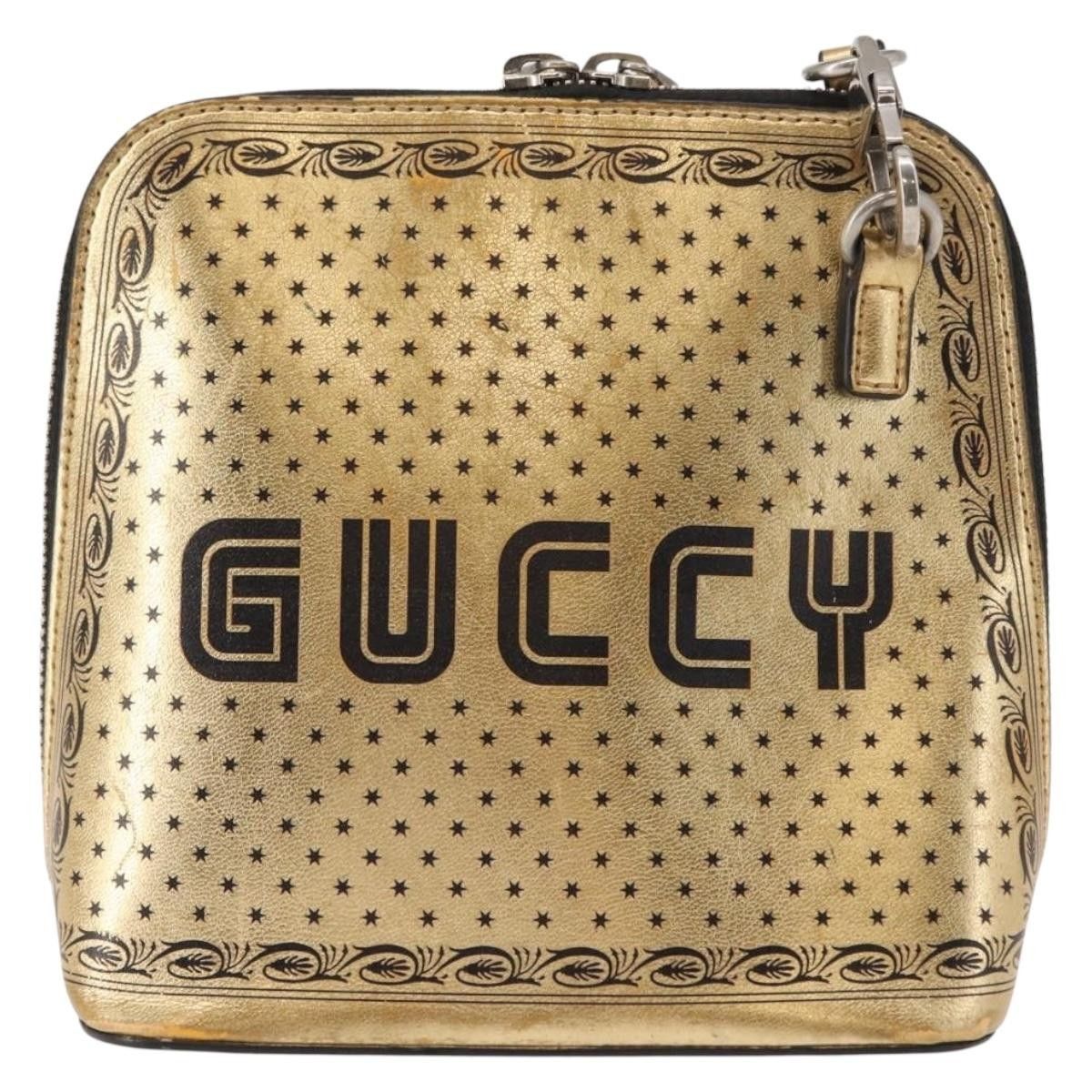 Gucci Gucci Dome Limited Edition Printed Leather Size ONE SIZE - 17 Thumbnail
