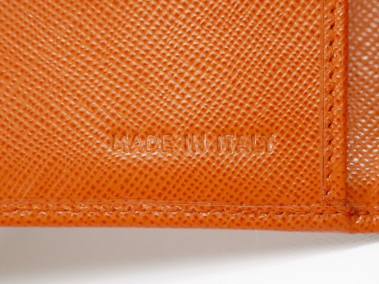 Prada Prada Trifold Compact Wallet Saffiano Leather Size ONE SIZE - 9 Thumbnail