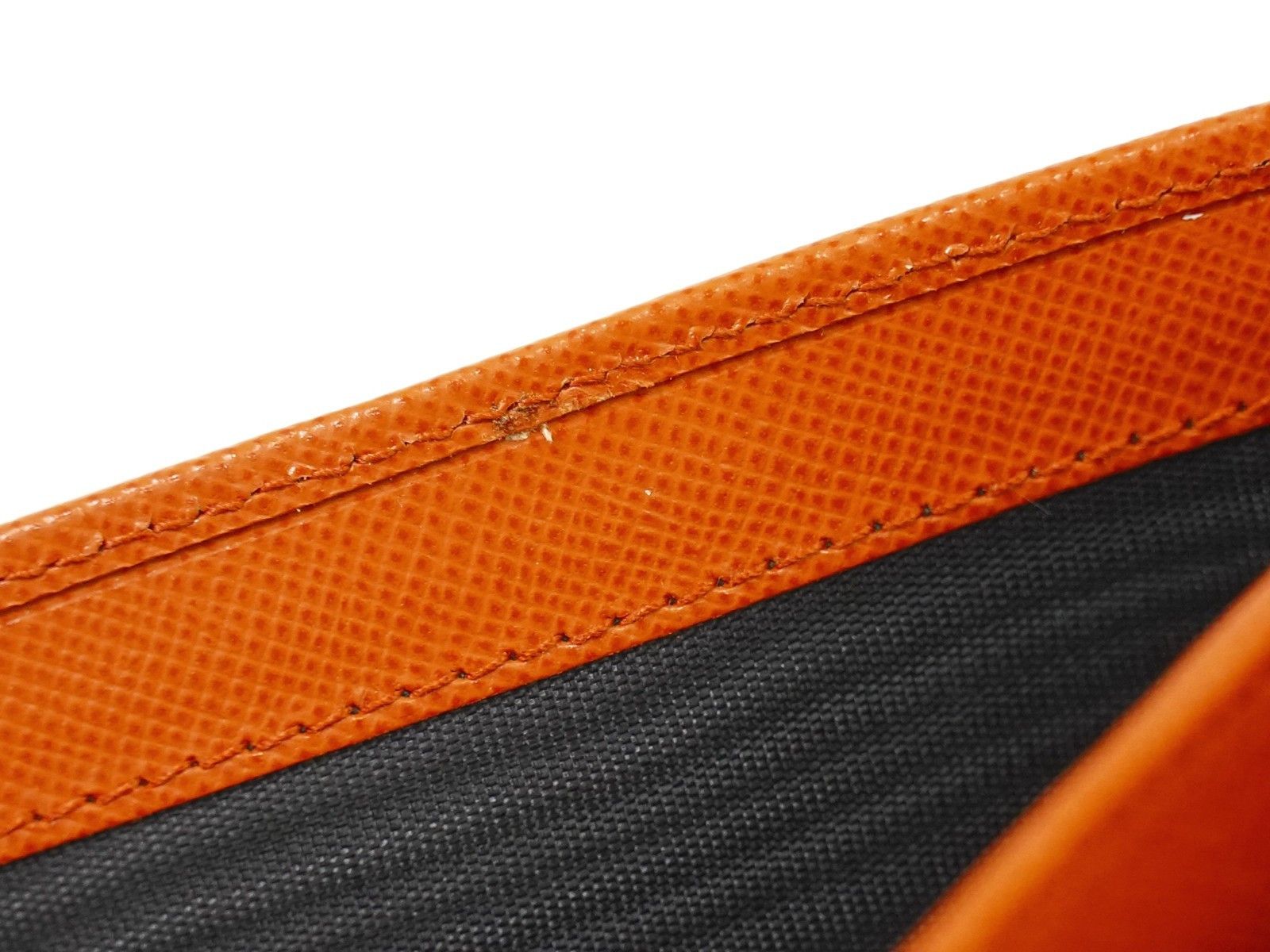 Prada Prada Trifold Compact Wallet Saffiano Leather Size ONE SIZE - 13 Thumbnail