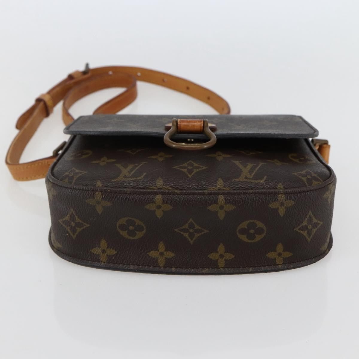 Louis Vuitton Louis Vuitton Saint Cloud Handbag Monogram Canvas Size ONE SIZE - 13 Thumbnail