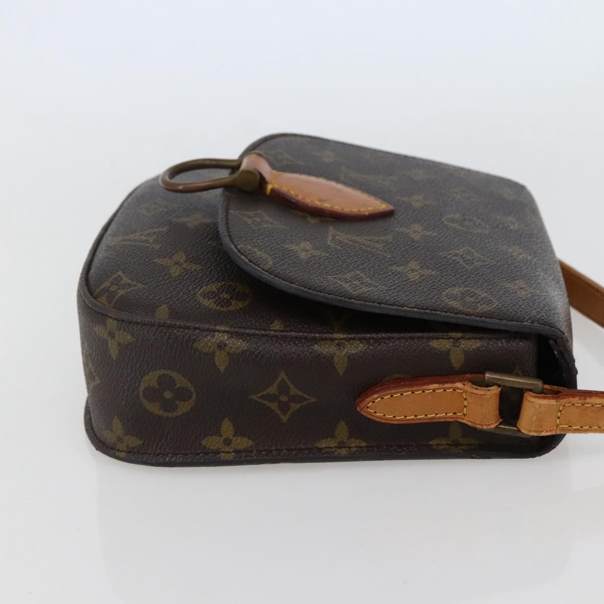 Louis Vuitton Louis Vuitton Saint Cloud Handbag Monogram Canvas Size ONE SIZE - 4 Thumbnail
