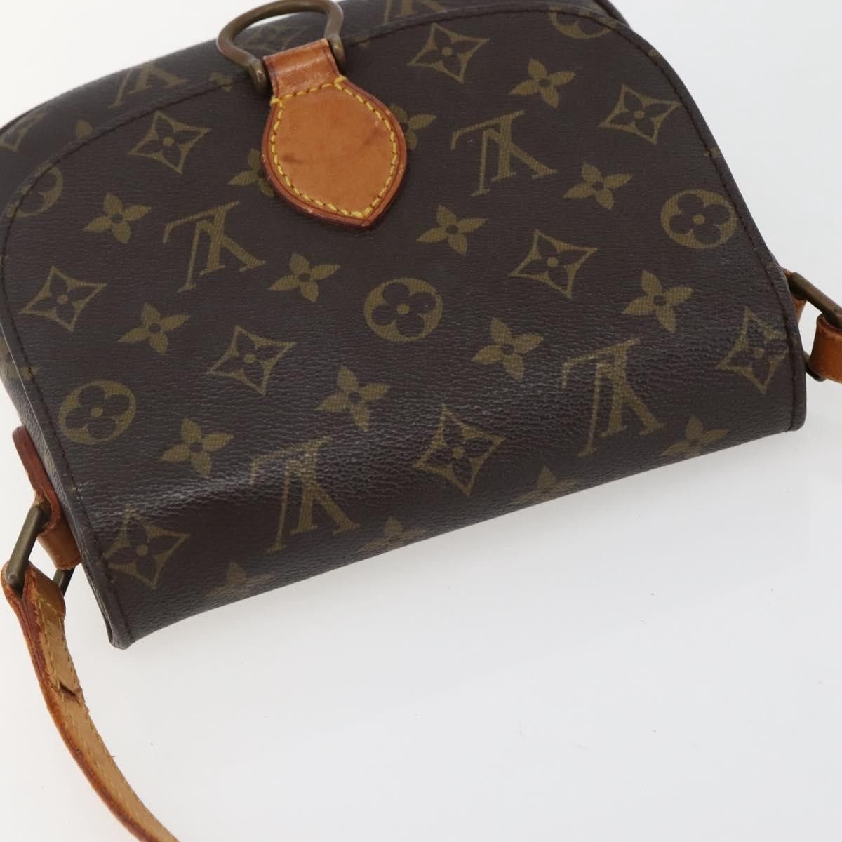 Louis Vuitton Louis Vuitton Saint Cloud Handbag Monogram Canvas Size ONE SIZE - 14 Thumbnail