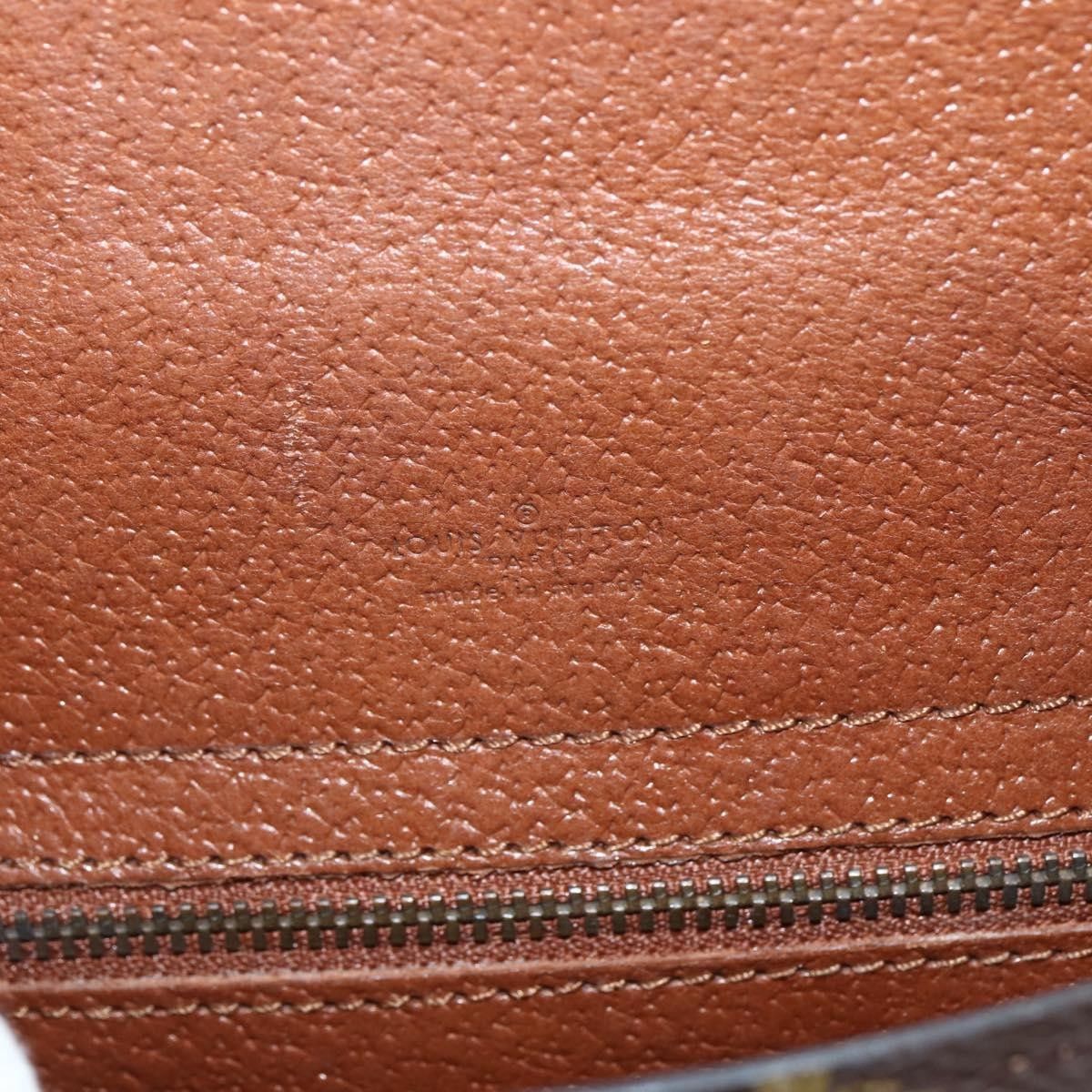 Louis Vuitton Louis Vuitton Saint Cloud Handbag Monogram Canvas Size ONE SIZE - 6 Thumbnail