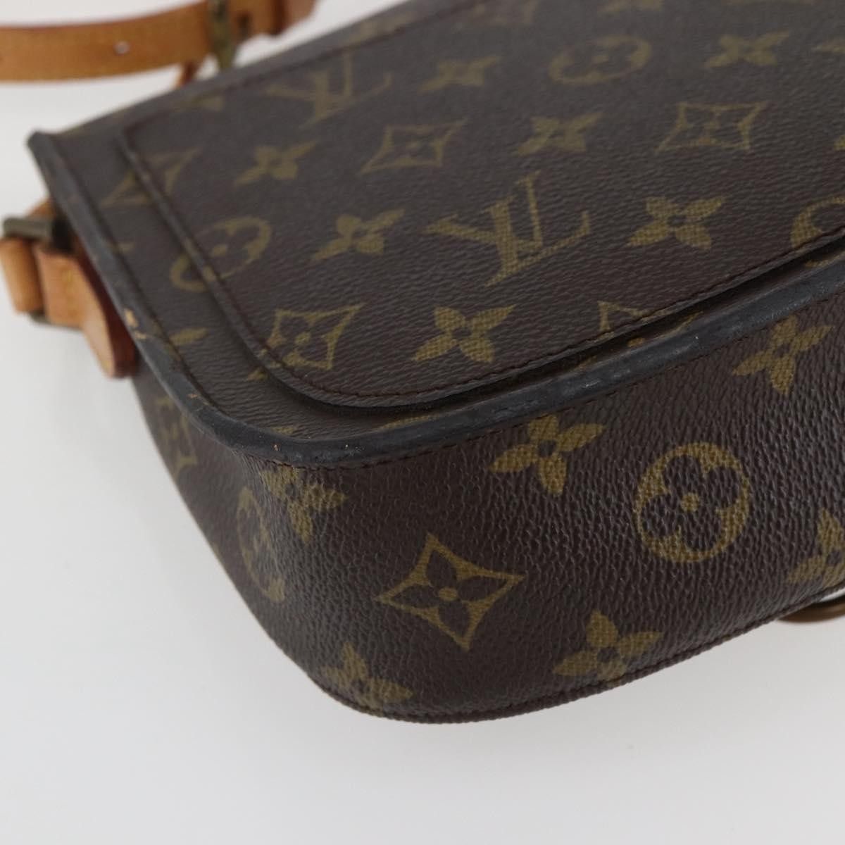 Louis Vuitton Louis Vuitton Saint Cloud Handbag Monogram Canvas Size ONE SIZE - 10 Thumbnail