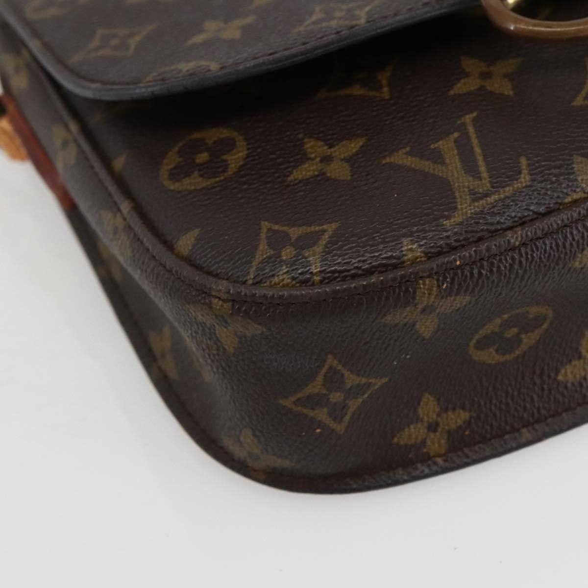 Louis Vuitton Louis Vuitton Saint Cloud Handbag Monogram Canvas Size ONE SIZE - 9 Thumbnail
