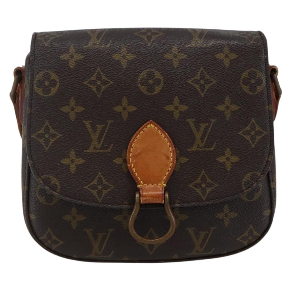 Louis Vuitton Louis Vuitton Saint Cloud Handbag Monogram Canvas Size ONE SIZE - 18 Thumbnail