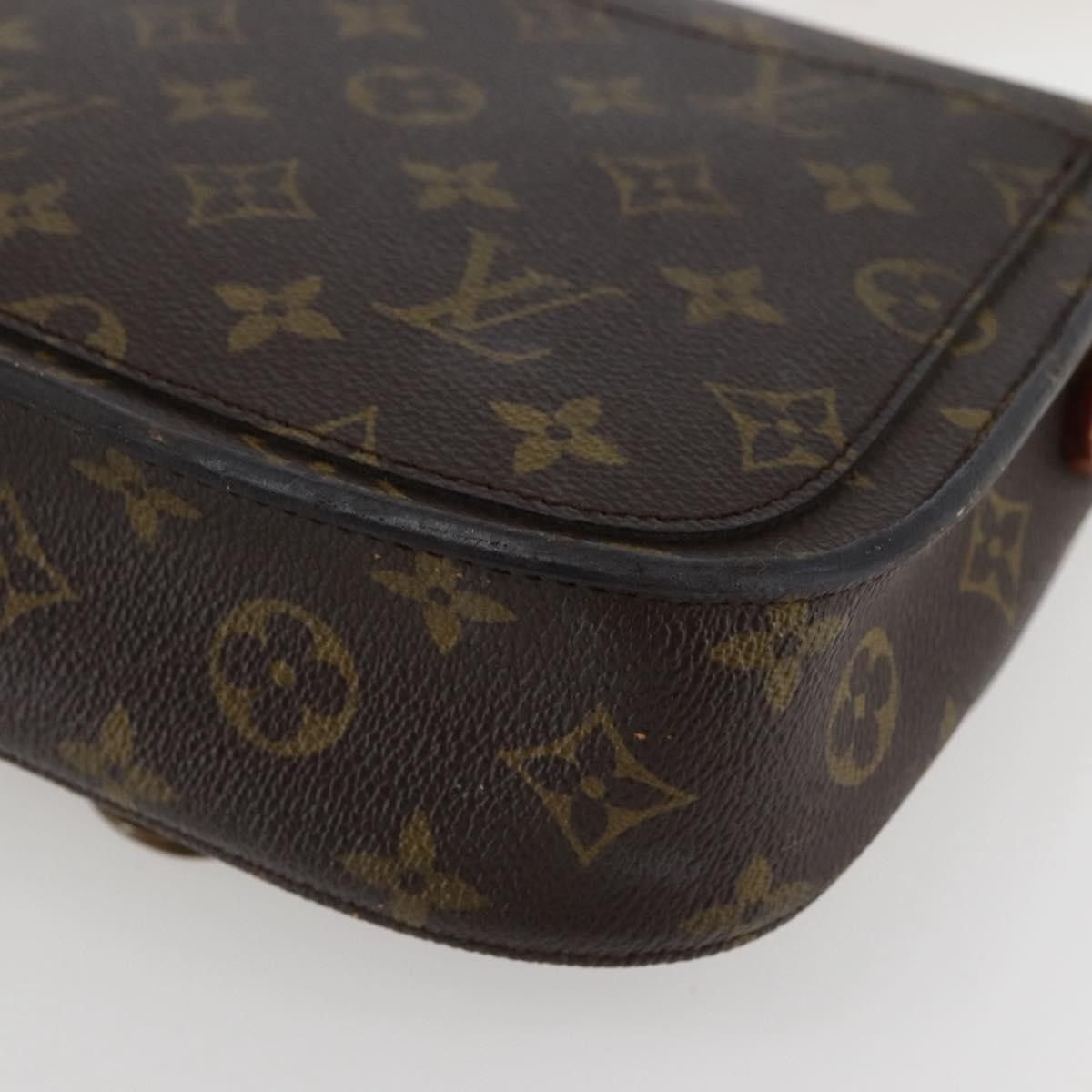 Louis Vuitton Louis Vuitton Saint Cloud Handbag Monogram Canvas Size ONE SIZE - 11 Thumbnail