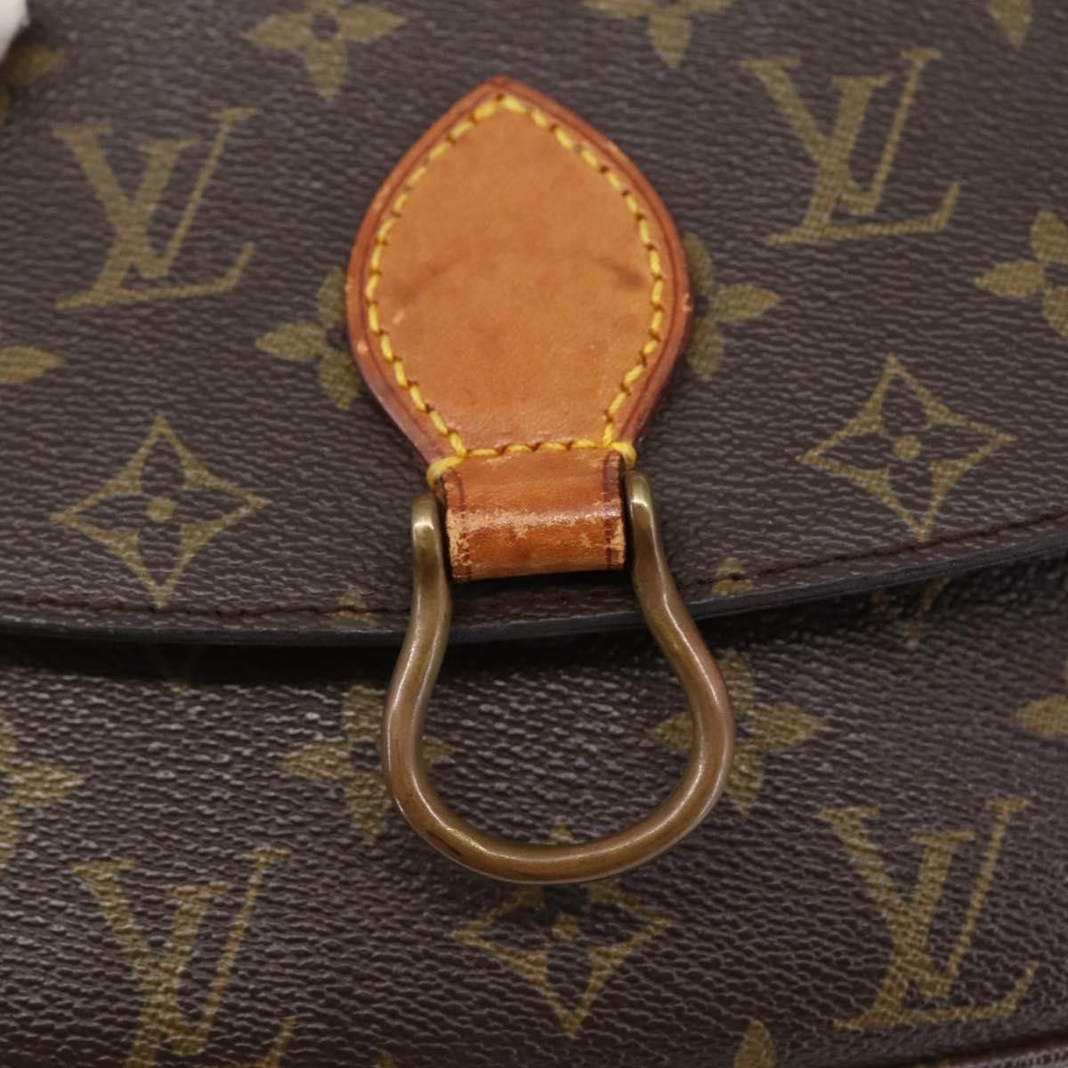 Louis Vuitton Louis Vuitton Saint Cloud Handbag Monogram Canvas Size ONE SIZE - 12 Thumbnail