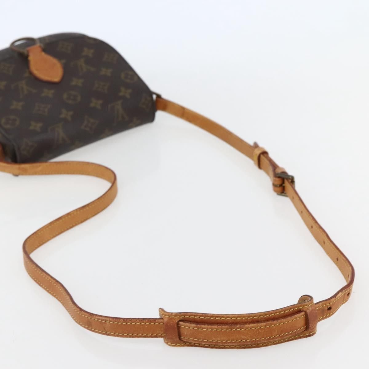 Louis Vuitton Louis Vuitton Saint Cloud Handbag Monogram Canvas Size ONE SIZE - 7 Thumbnail