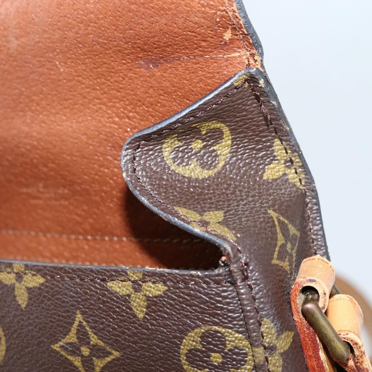 Louis Vuitton Louis Vuitton Saint Cloud Handbag Monogram Canvas Size ONE SIZE - 21 Thumbnail