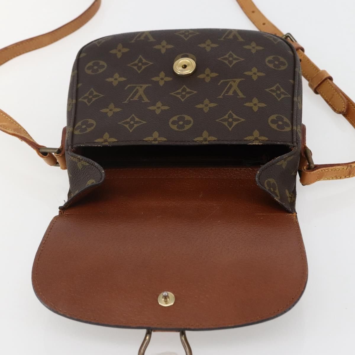 Louis Vuitton Louis Vuitton Saint Cloud Handbag Monogram Canvas Size ONE SIZE - 20 Thumbnail